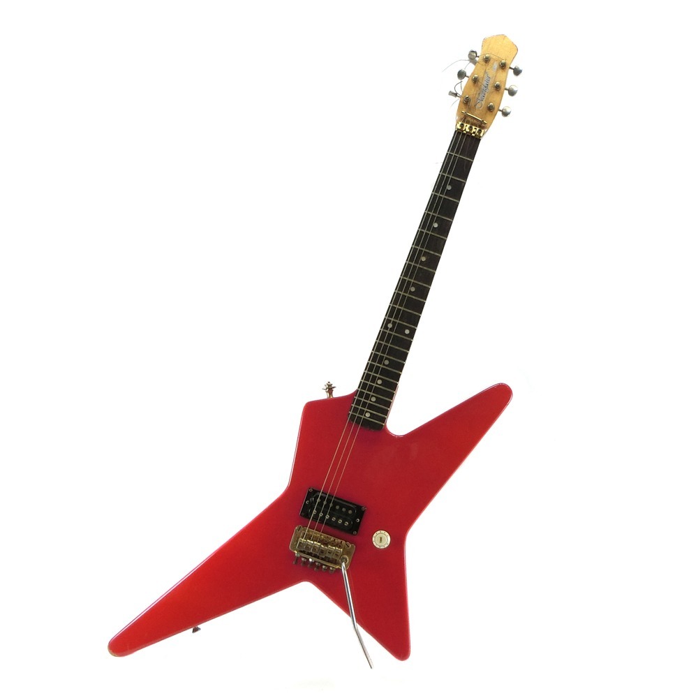 80年代 Navigator (ESP) Random Star ランダムスター レア物 ギター 80年代 Navigator (ESP) Random Star ランダムスター レア物 ギター