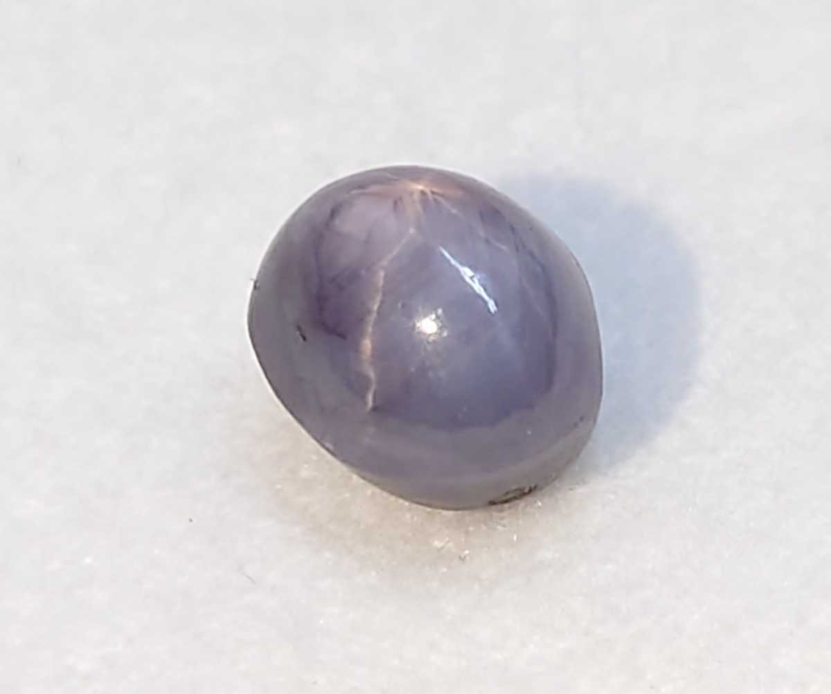  beautiful goods! Star sapphire 4.35ct oval kaboshon loose (LA-5627)