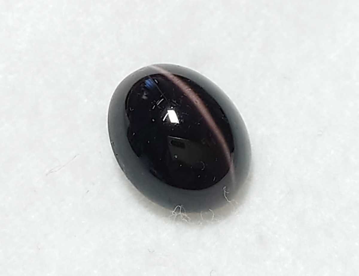 silima Night кошачий глаз 6.37ct овальный kaboshon разрозненный слегка kake(LA-5633)