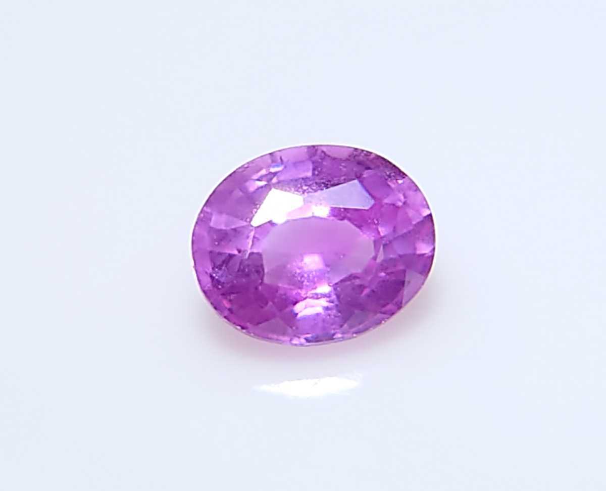  ultimate beautiful goods! papa la tea sapphire 0.475ctso-ting attaching oval loose (LA-5640)