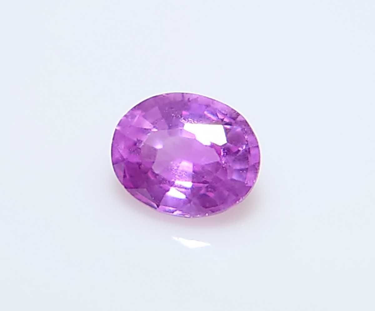  ultimate beautiful goods! papa la tea sapphire 0.475ctso-ting attaching oval loose (LA-5640)