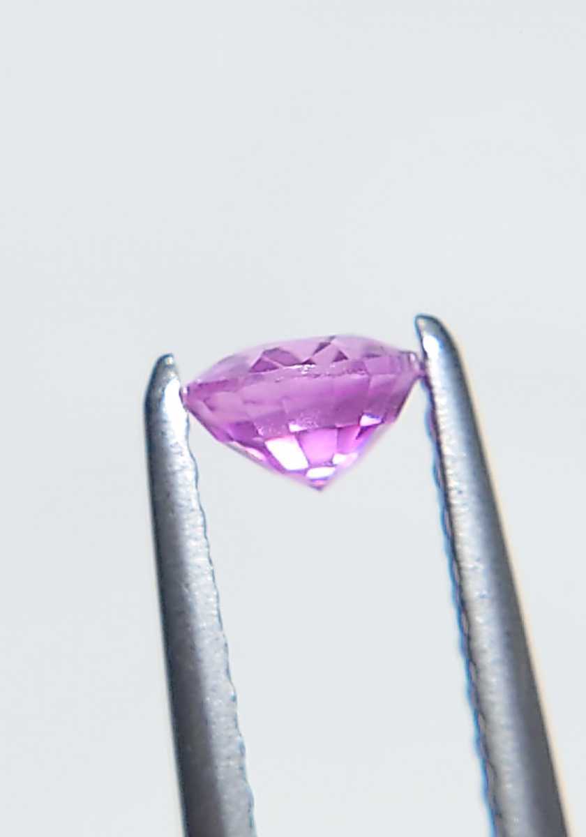  ultimate beautiful goods! papa la tea sapphire 0.475ctso-ting attaching oval loose (LA-5640)