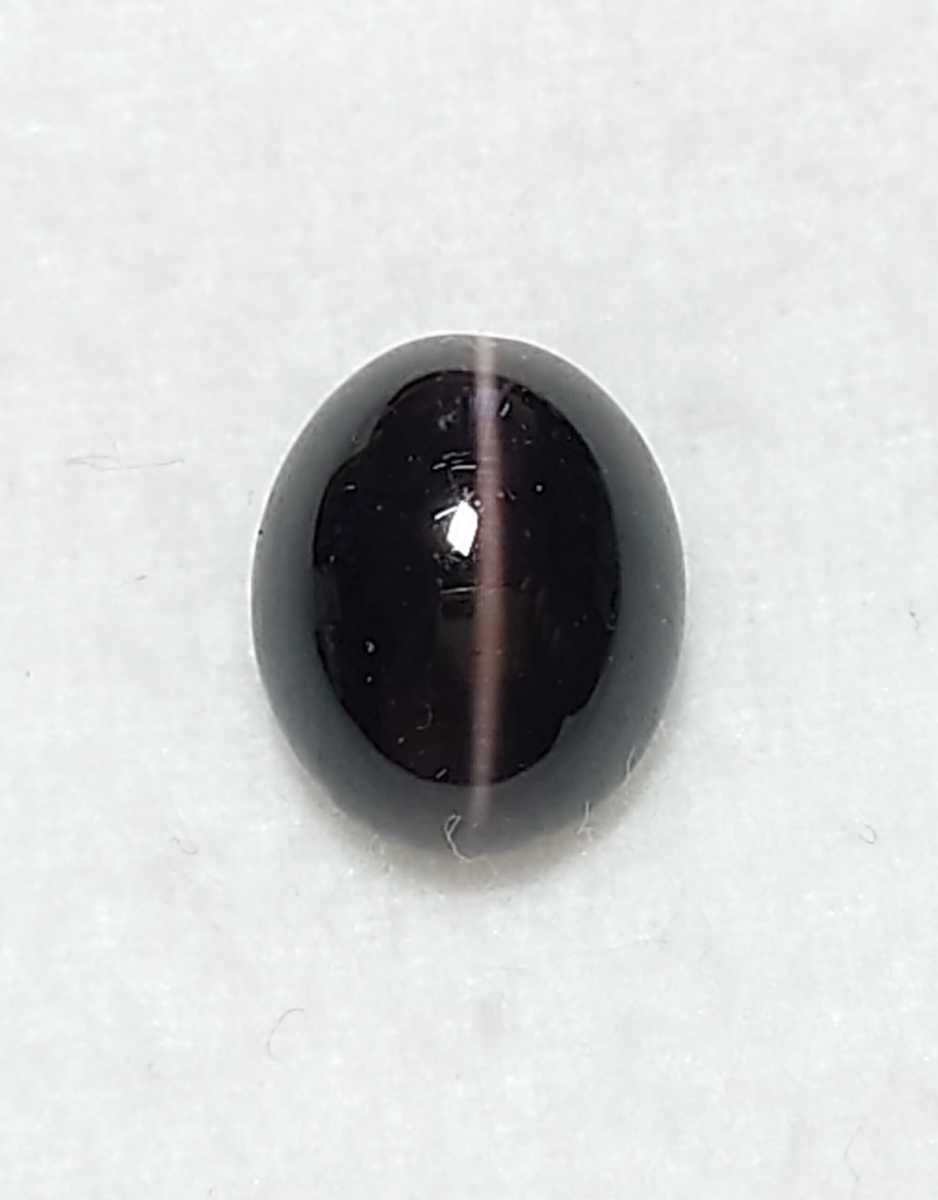 silima Night кошачий глаз 6.37ct овальный kaboshon разрозненный слегка kake(LA-5633)