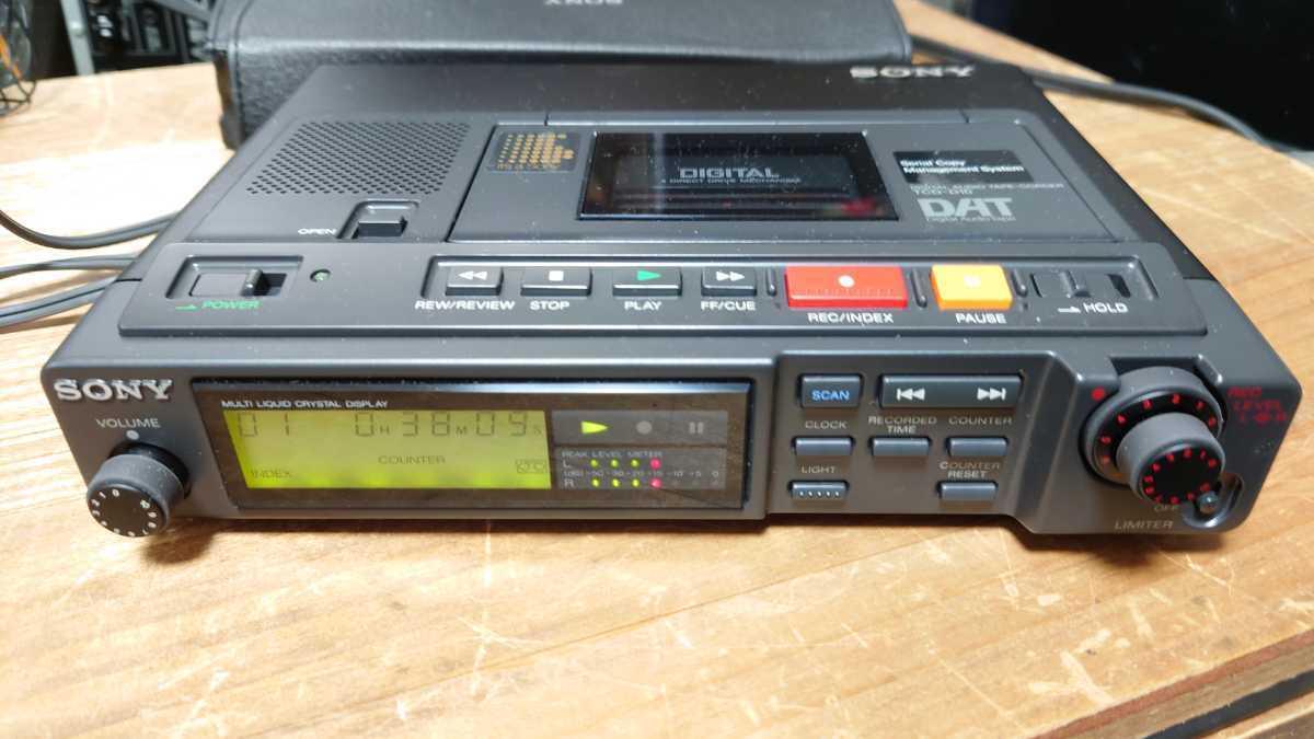 SONY Sony digital audio tape ko-da-TCD-D10 recording it is possible to reproduce guarantee none 