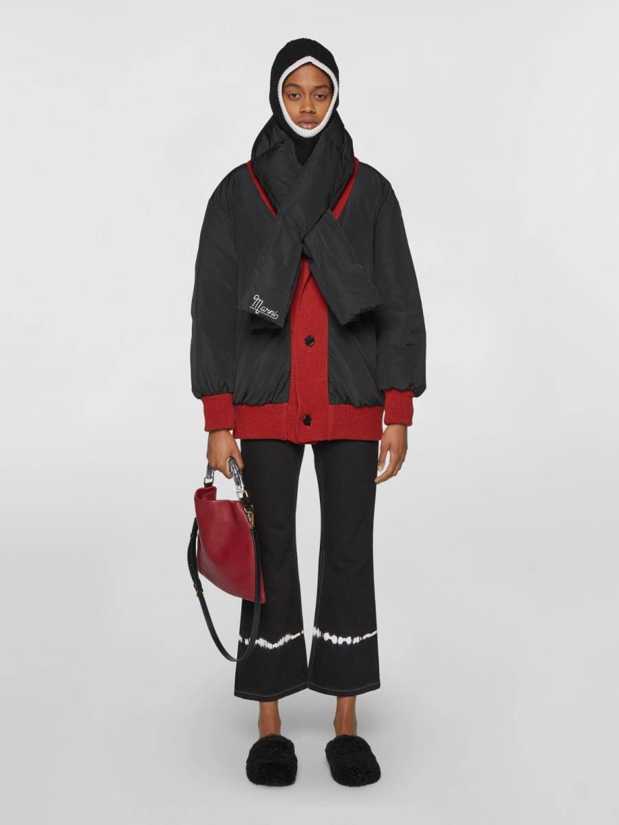 【東京より発送】 ◆新品◆MARNI マルニ タイダイ プリント ジーンズ デニム パンツ ブラック(サイズ 38)_画像9