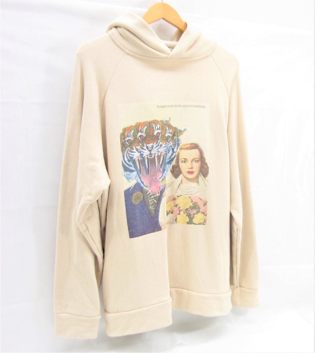 SON OF THE CHEESE MOON PATROL HOODIE SC1810-SW31 SIZE:L メンズ 衣類 □UF3423