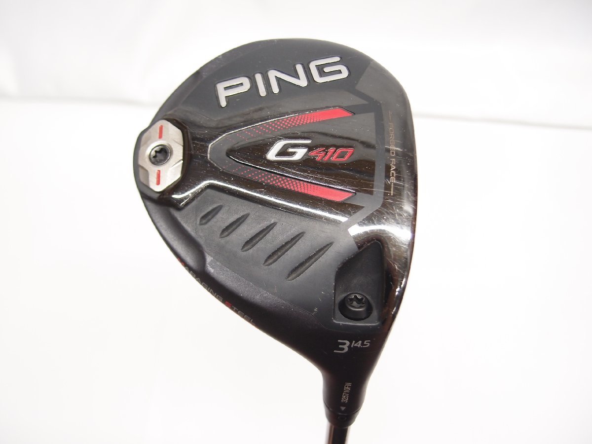 ピン PING G410 3W 14.5° PING TOUR 7S フェアウェイウッド ゴルフ △WS787