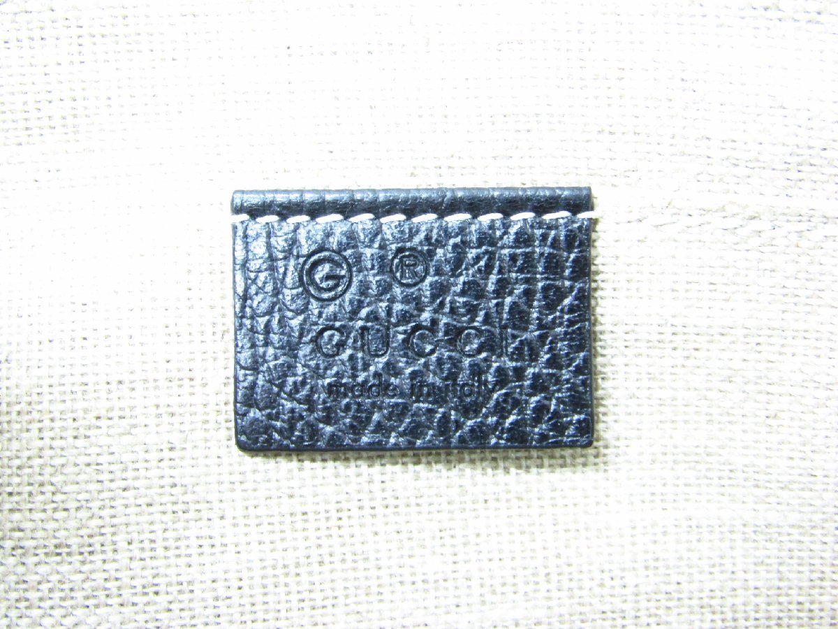 GUCCI グッチ バンブー タッセル クラッチバッグ BAG 449652 ▽SB4389