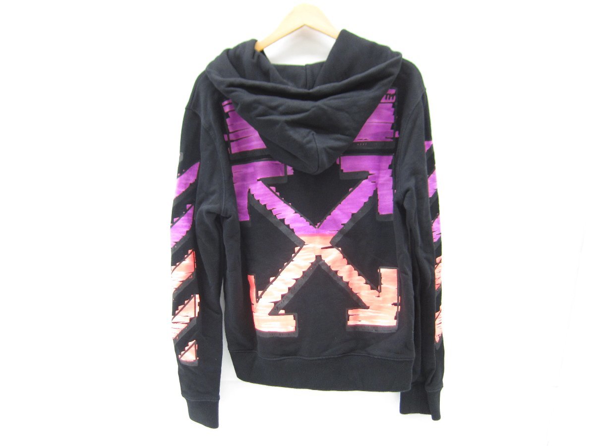最大48%OFFクーポン off white オフホワイト MARKER LOGO ZIP パーカー