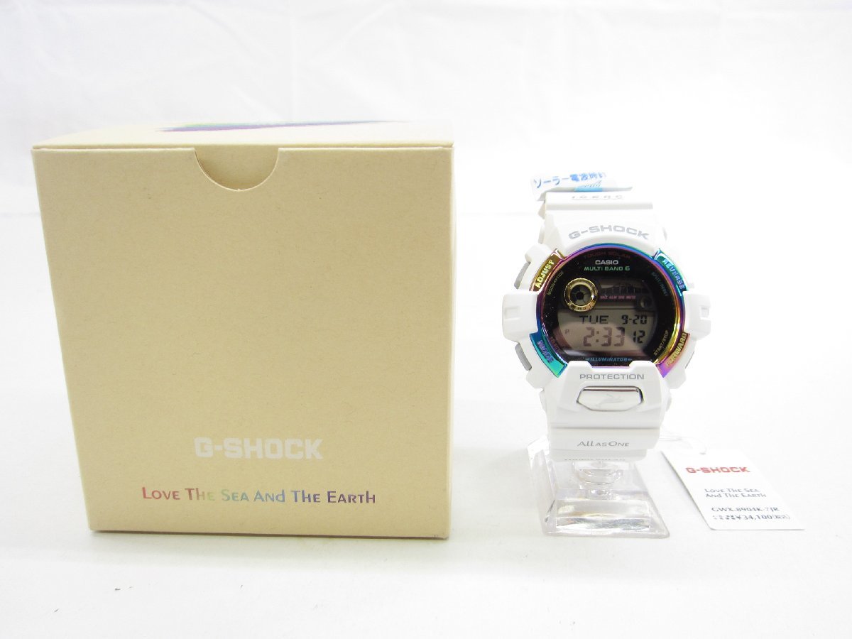 CASIO カシオ G-SHOCK × アイサーチ・ジャパン GWX-8904K-7JR 腕時計