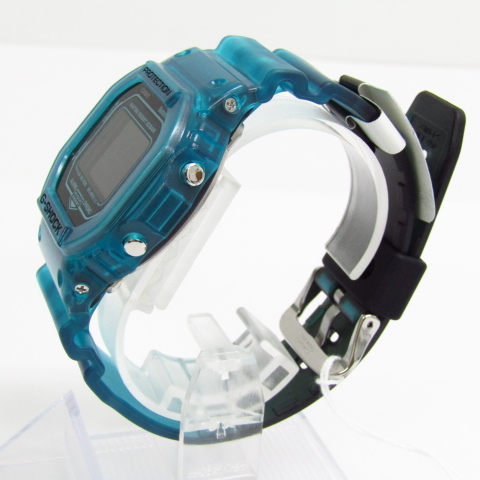 未使用 CASIO G-SHOCK カシオ G-ショック DW-B5600G-2JF Bluetooth対応 デジタル腕時計 ▼AC23388_画像3