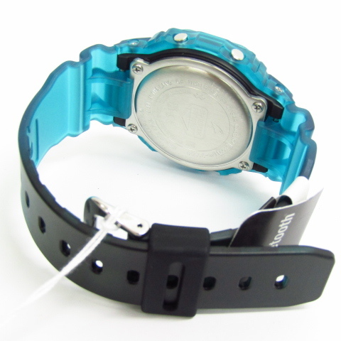 未使用 CASIO G-SHOCK カシオ G-ショック DW-B5600G-2JF Bluetooth対応 デジタル腕時計 ▼AC23388_画像4