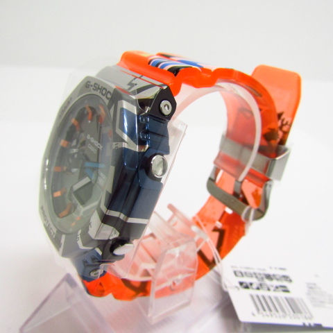 未使用 CASIO G-SHOCK カシオ G-ショック GM-2100SS-1AJR デジアナ腕時計 ▼AC23384_画像3