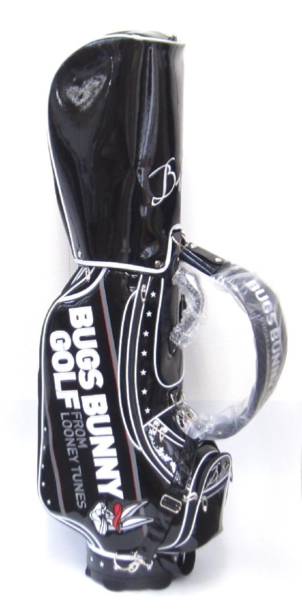 小物などお買い得な福袋 バッグス・バニー BUNNY BUGS ゴルフ #US3614 ブラック キャディバッグ その他