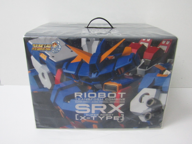 千値練 RIOBOT 変形合体 SRX スーパーロボット大戦OG フィギュア 未