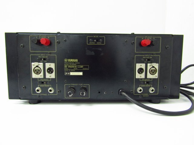 YAMAHA PC2002M PA / SR 用 ステレオパワーアンプ ※ジャンク品 ☆6505