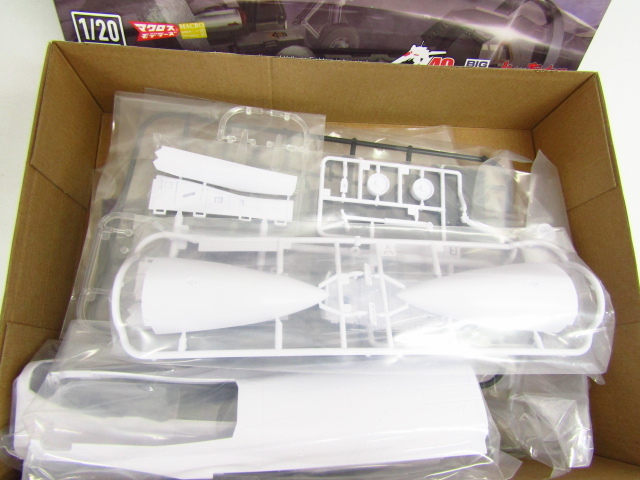 Max Factory 1/20 Fighter Nose Collection VF-25F not yet constructed goods plastic model used *TY11888