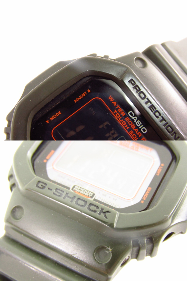 CASIO G-SHOCK カシオ G-ショック × PORTER ポーター G-5600E デジタル