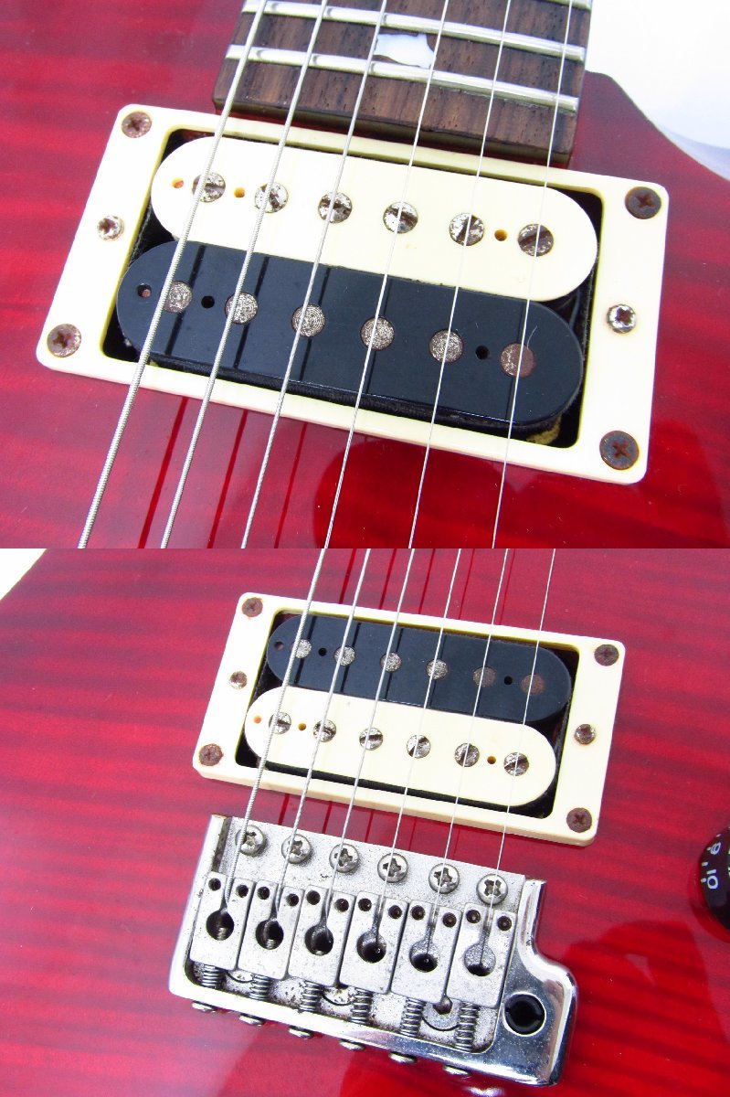 P.R.S SE Custom 24 エレキギター ソフトケース付き ▽G3656