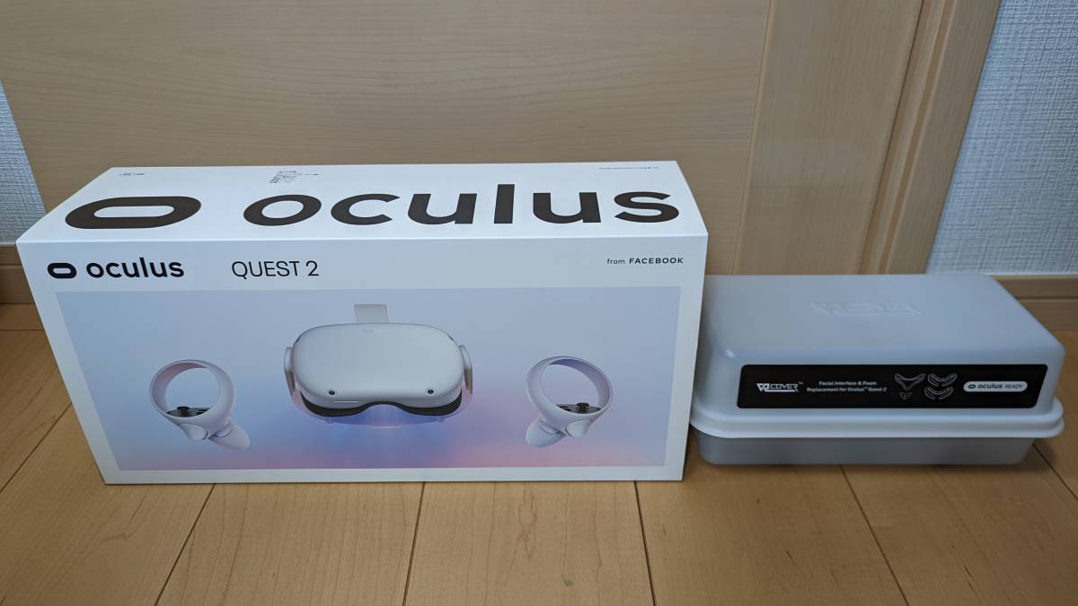 動作確認、初期化済 欠品無し Oculus Quest 2 Meta Quest 2 64GB オ