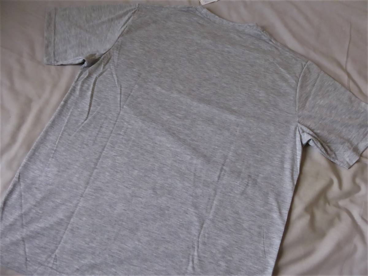 LOGOS DAYS ロゴスデイズ Tシャツ ハーフパンツ 上下セット　LL　灰黒_画像4
