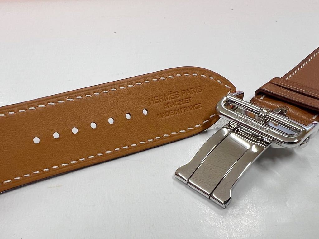 おすすめおすすめApple Watch HERMES ディプロイアントバックル レザー