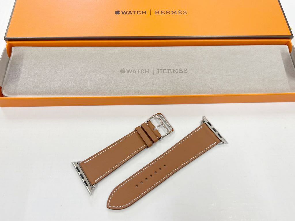 ☆即決 未使用 ゴールド Apple watch HERMES エルメス シンプル