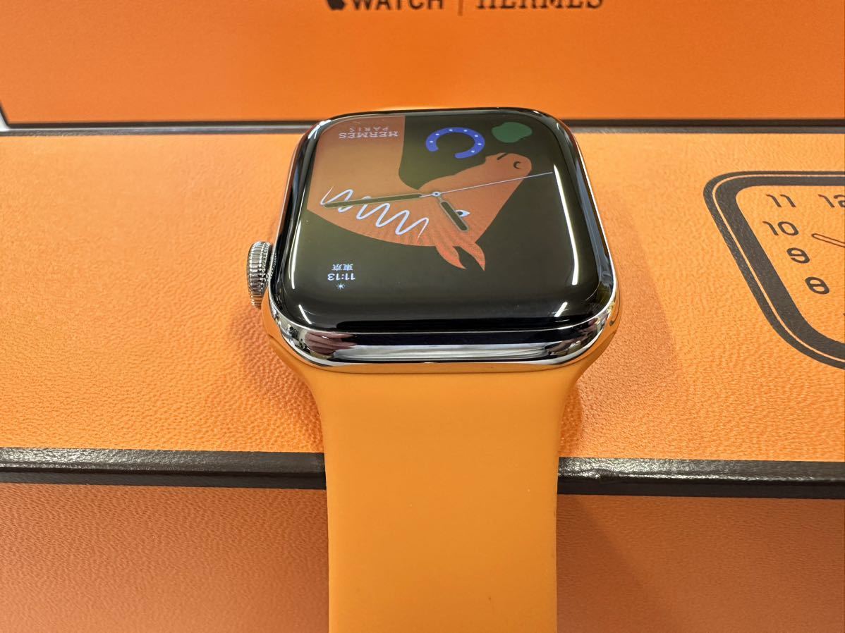 ☆即決 美品 Apple Watch series6 HERMES 44mm アップルウォッチ