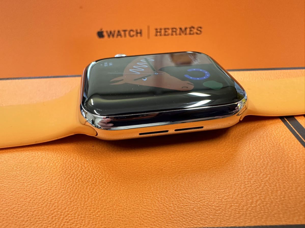 ☆即決 美品 Apple Watch series6 HERMES 44mm アップルウォッチ