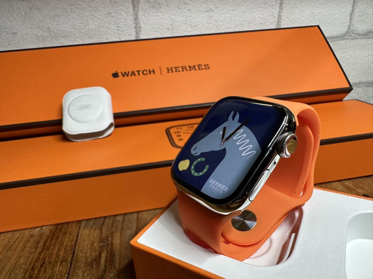 ☆美品 即決 Apple Watch series7 HERMES 41mm アップルウォッチ