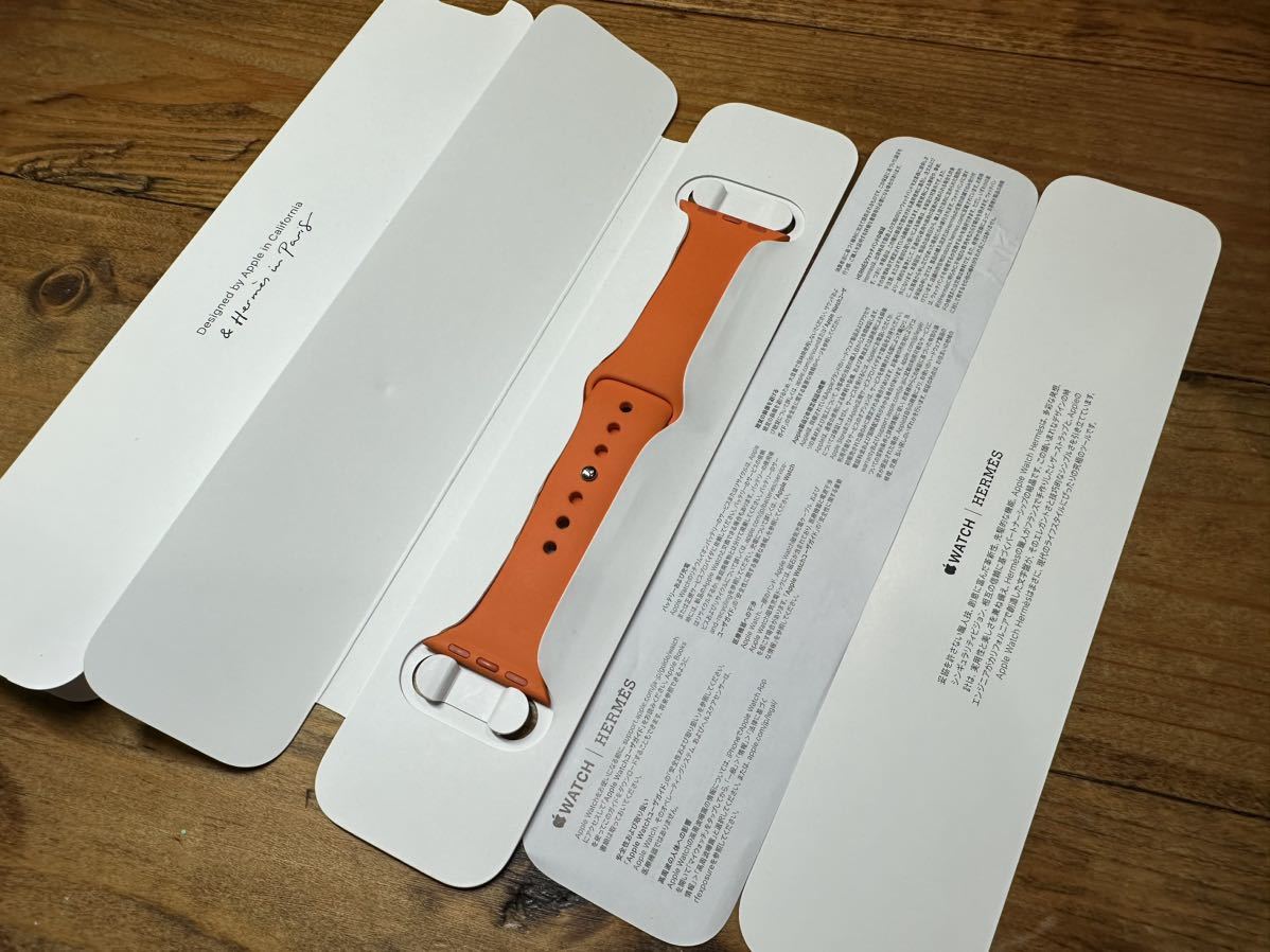 Apple Watch HERMES series7 純正バンド - 腕時計(デジタル)