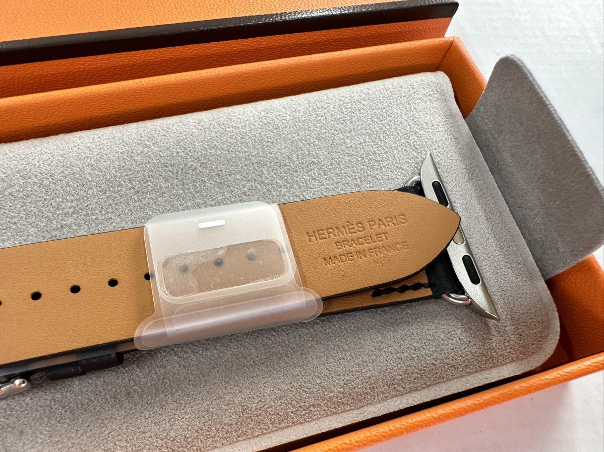 即決 未使用 レア Apple Watch HERMES ヴォー スウィフト 黒 即決 未使用 レア Apple Watch HERMES ヴォー スウィフト 黒