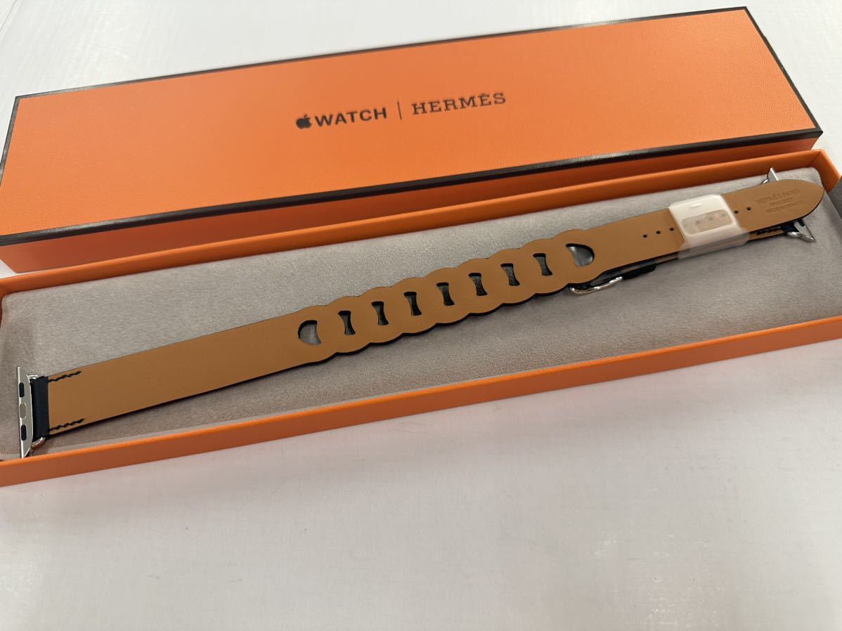 即決 未使用 レア Apple Watch HERMES ヴォー スウィフト 黒 即決 未使用 レア Apple Watch HERMES ヴォー スウィフト 黒