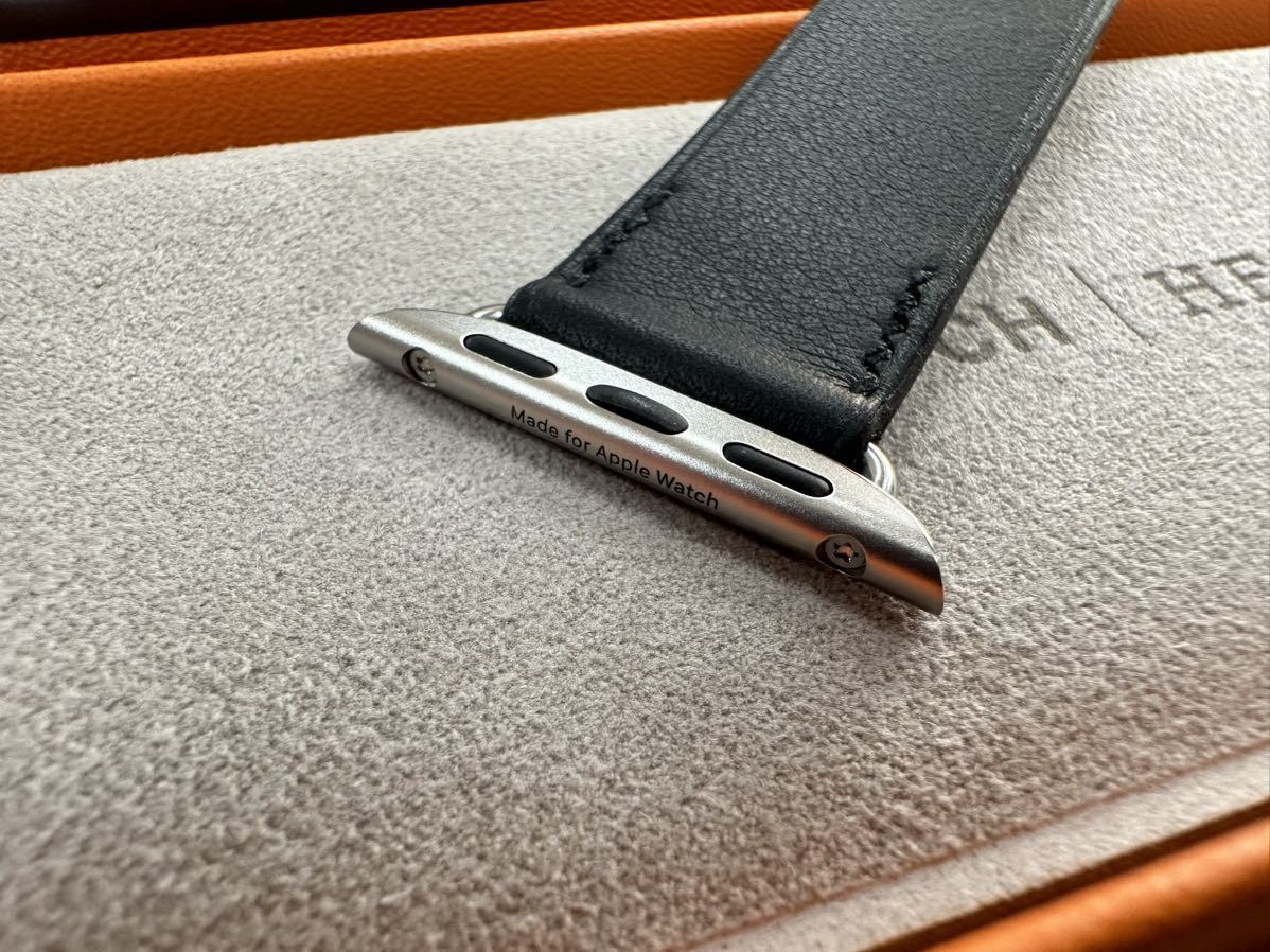 即決 未使用 レア Apple Watch HERMES ヴォー スウィフト 黒 即決 未使用 レア Apple Watch HERMES ヴォー スウィフト 黒