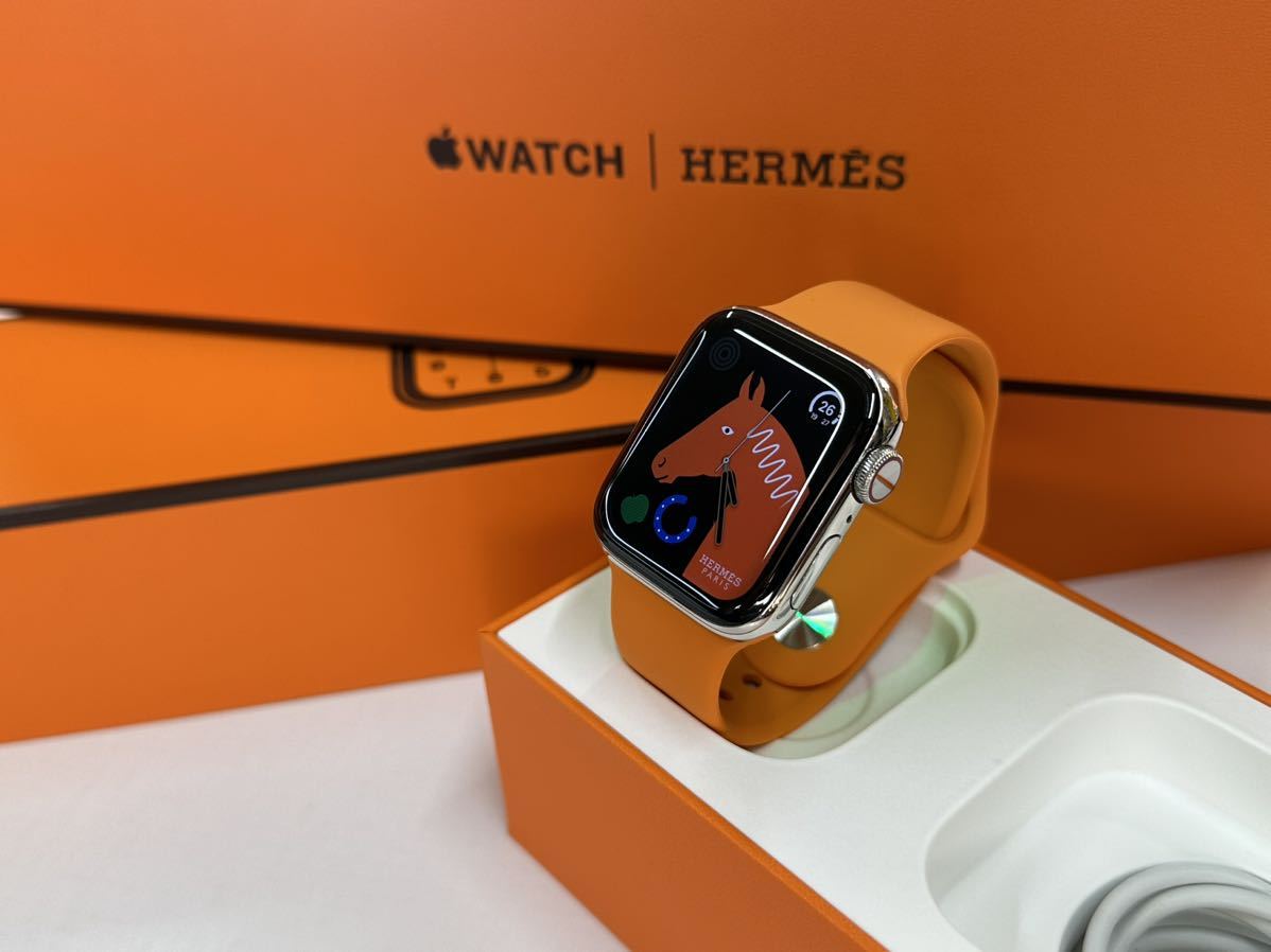 Apple Watch series4 40mm HERMES エルメス-