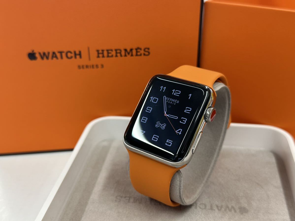 Apple Watch HERMES series3 【美品】 | myglobaltax.com