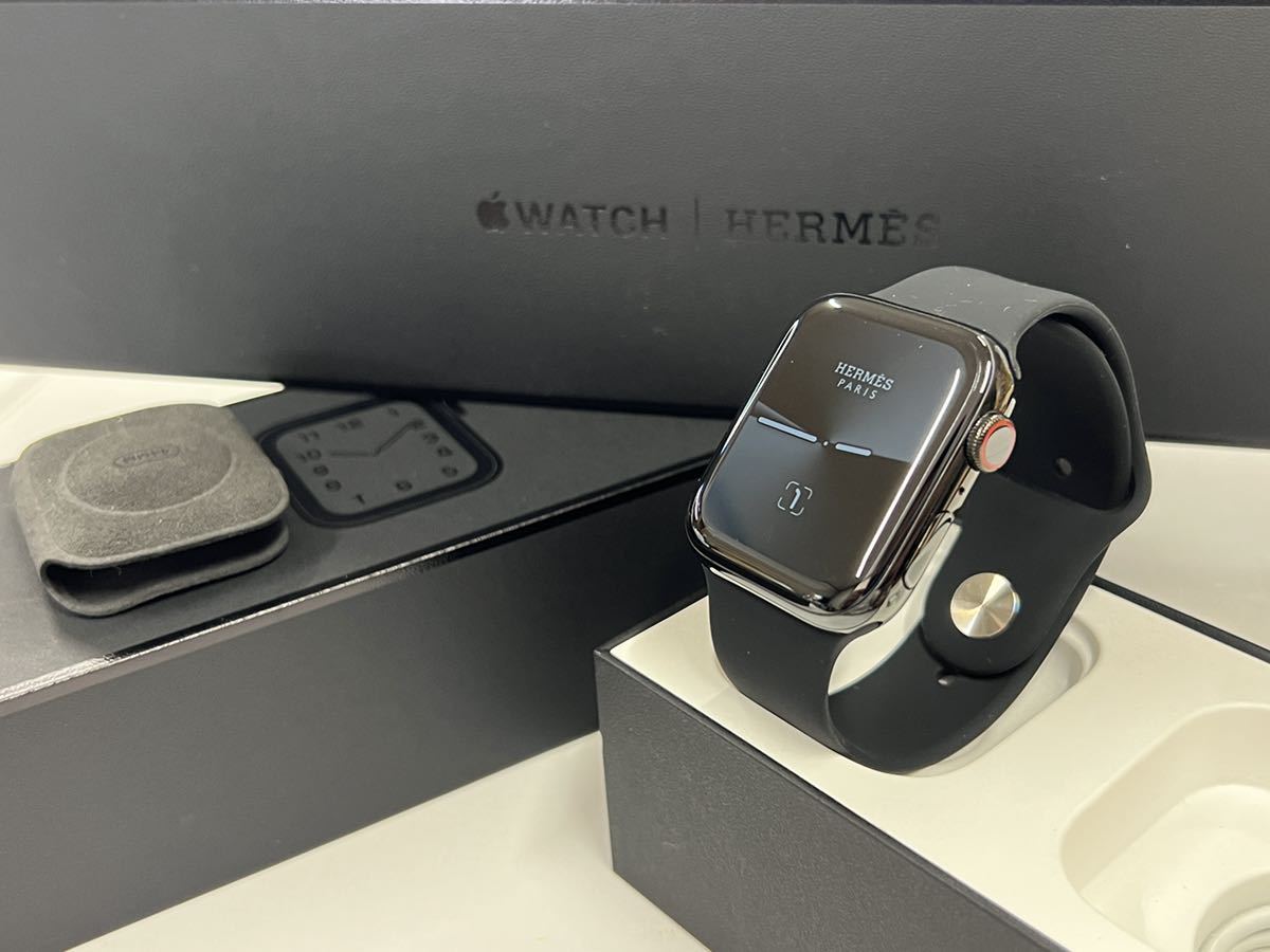 ☆即決 美品 バッテリー100% Apple Watch series5 HERMES 44mm