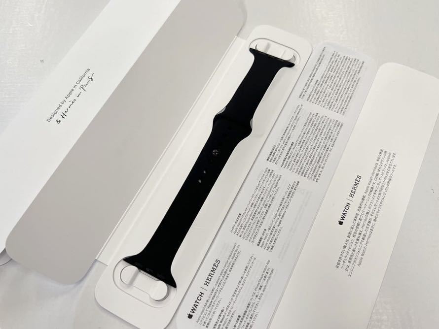 Apple Watch HERMES series7 純正バンド - 腕時計(デジタル)