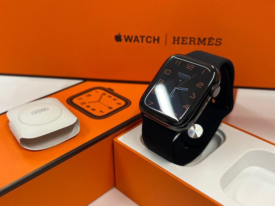 2022年5月新作下旬 【保証付き】Apple Watch series6 HERMES 44mm 