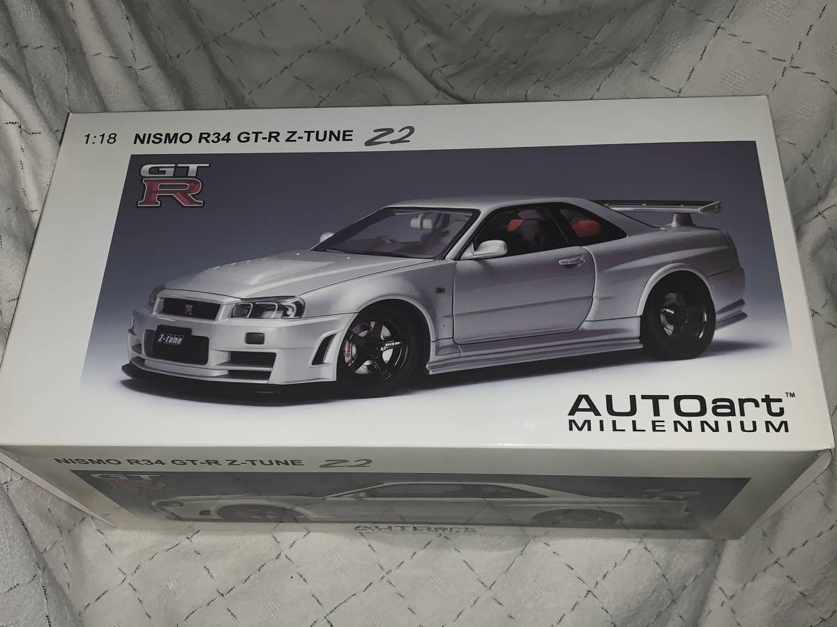 autoart 1/18 ニスモR34 GT-R Z-TUNE Z2 used lp2m.ustjogja.ac.id
