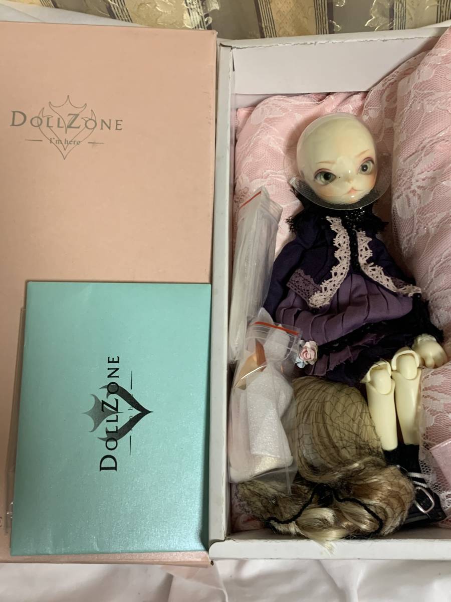 DOLK×DOLLZONE☆Miss Kitty☆ミスキティ ドール USED現状品 gruporio.net