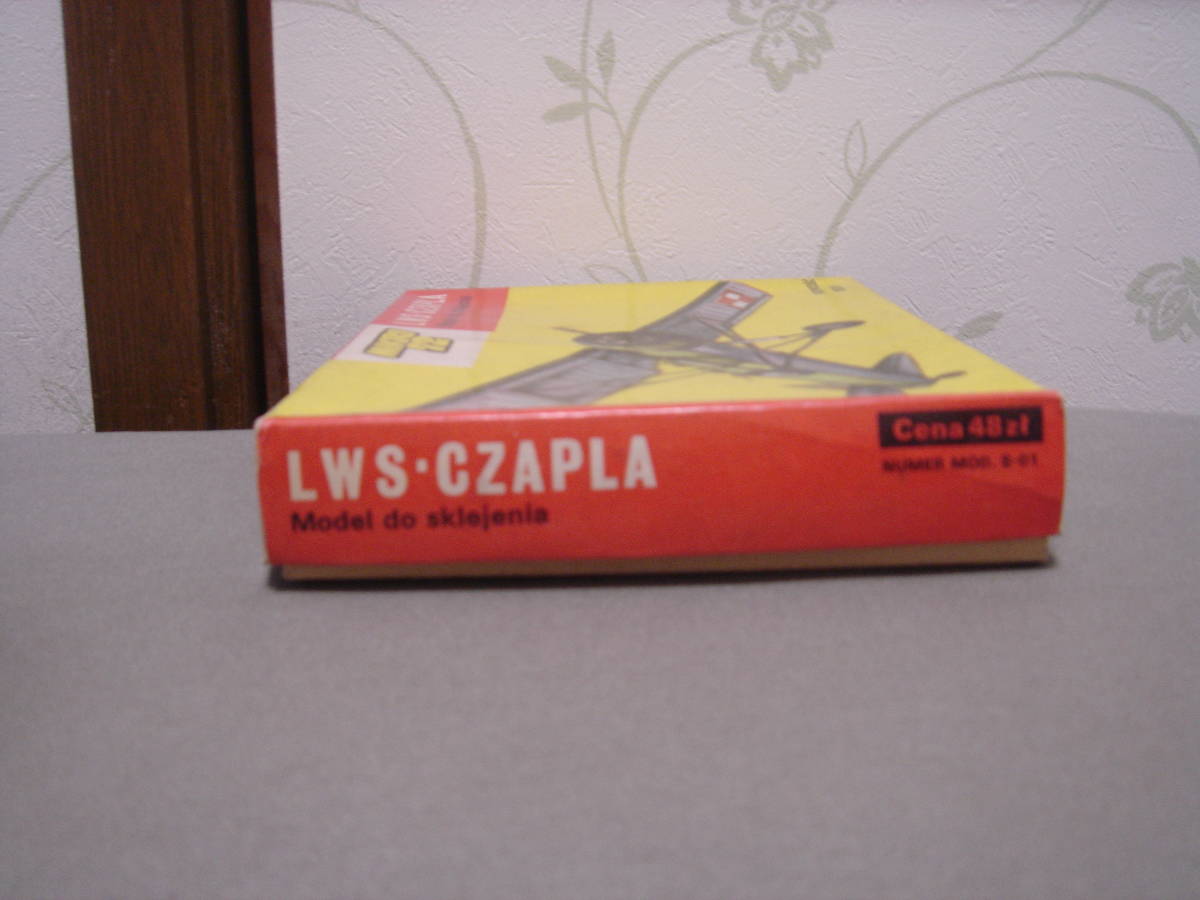 LWS CZAPLA（RWD-14）/　ZTS　Plastyk社（Porland） 1/72スケールキット。_画像7