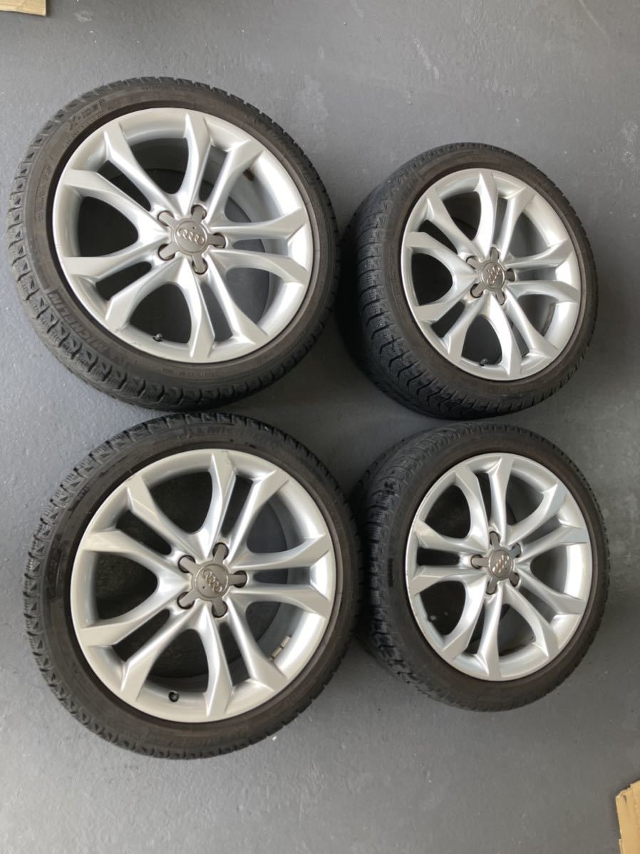 Yahoo!オークション - AUDI アウディ S4 純正アルミホイール 8.0 Yahoo!オークション - AUDI アウディ S4 純正アルミホイール 8.0