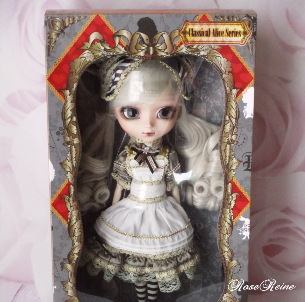 新品未開封 レア 希少 プーリップ P-129 Pullip Classical Alice