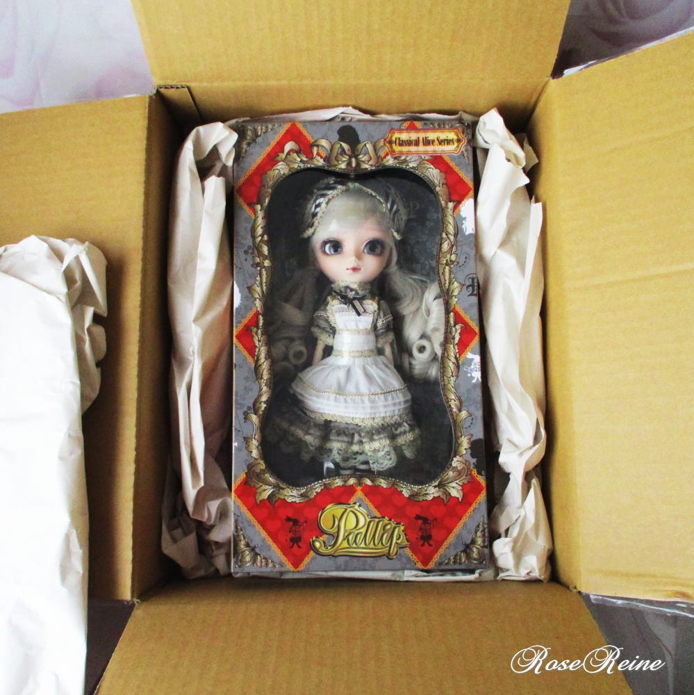 新品未開封 レア 希少 プーリップ P-129 Pullip Classical Alice