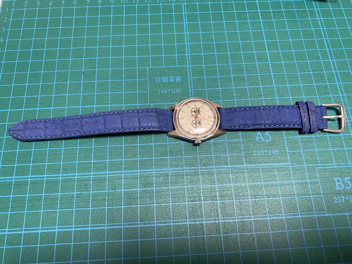 ボタニカル ミディアムベール WWⅡ ドイツ軍/国防軍 グリシン腕時計 