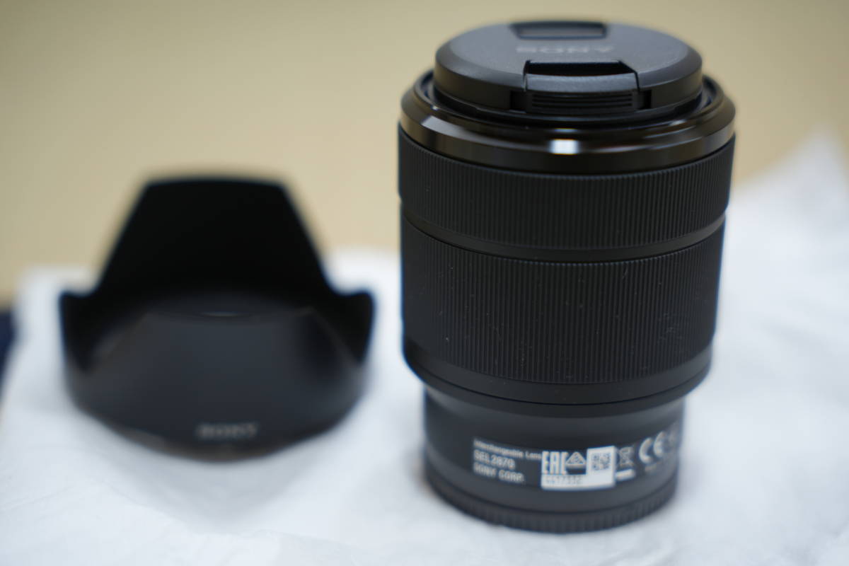 ヤフオク! - 未使用品 SONY FE 28-70mm F3.5-5.6 OSS SEL2870 α7