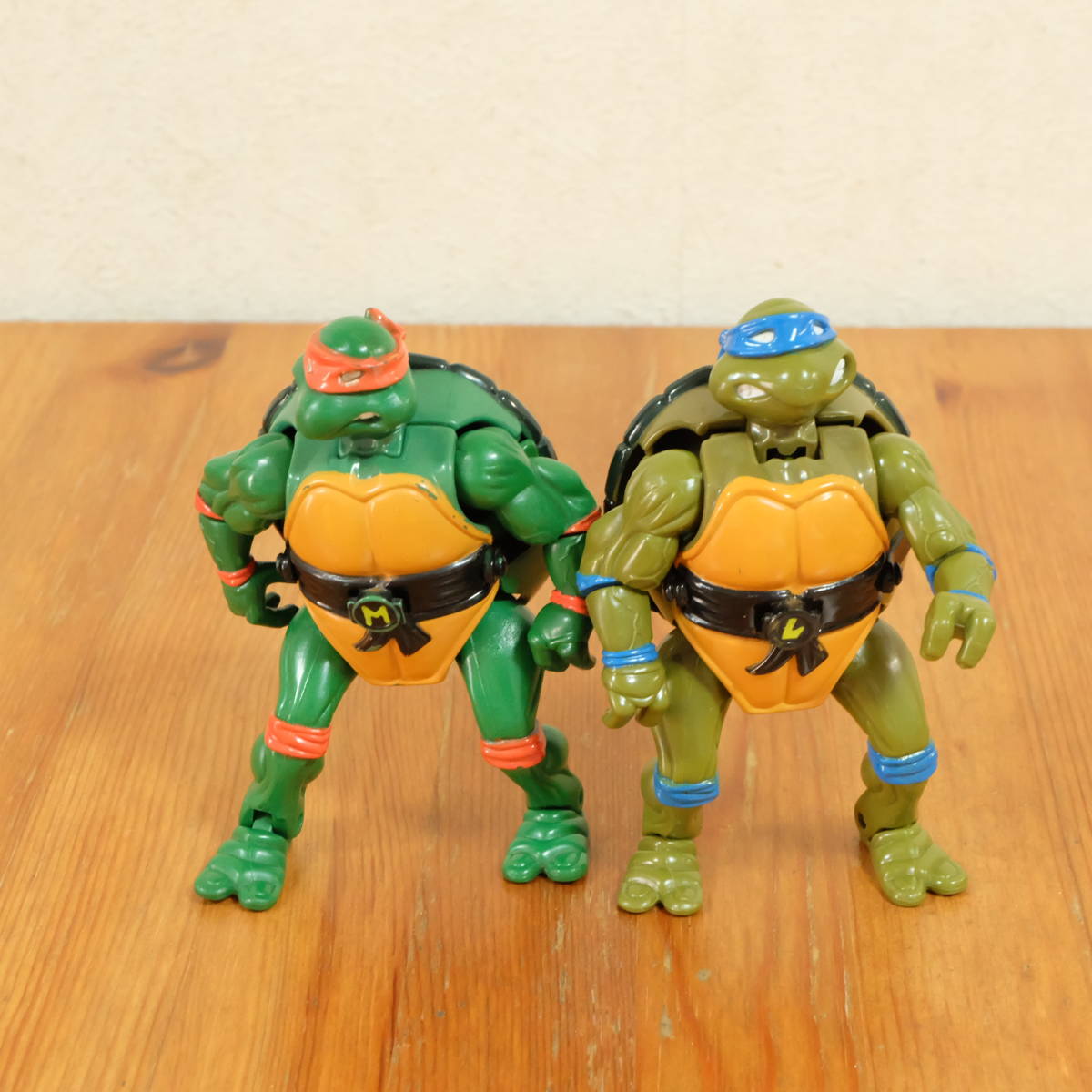 タカラミュータントニンジャタートルズ・ミケランジェロフィギュア