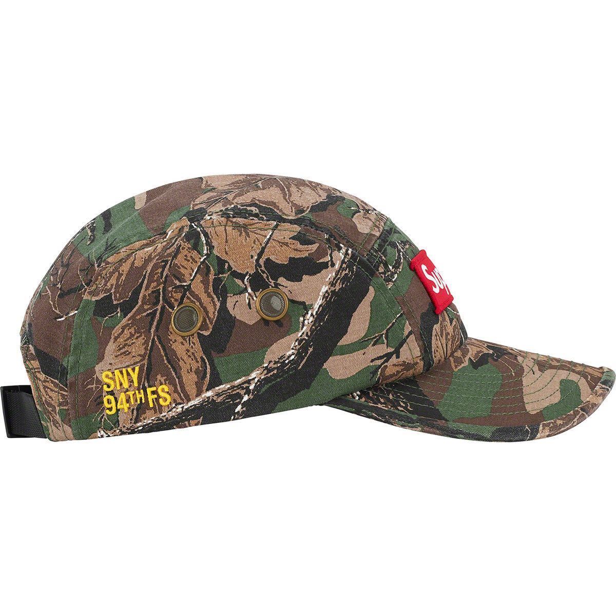 Branch Olive Camo】Supreme 22FW Week3 Military Camp Cap