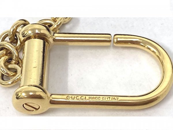 G5244【グッチ】GGスプリーム キャンバス キーケース 447964 コイン